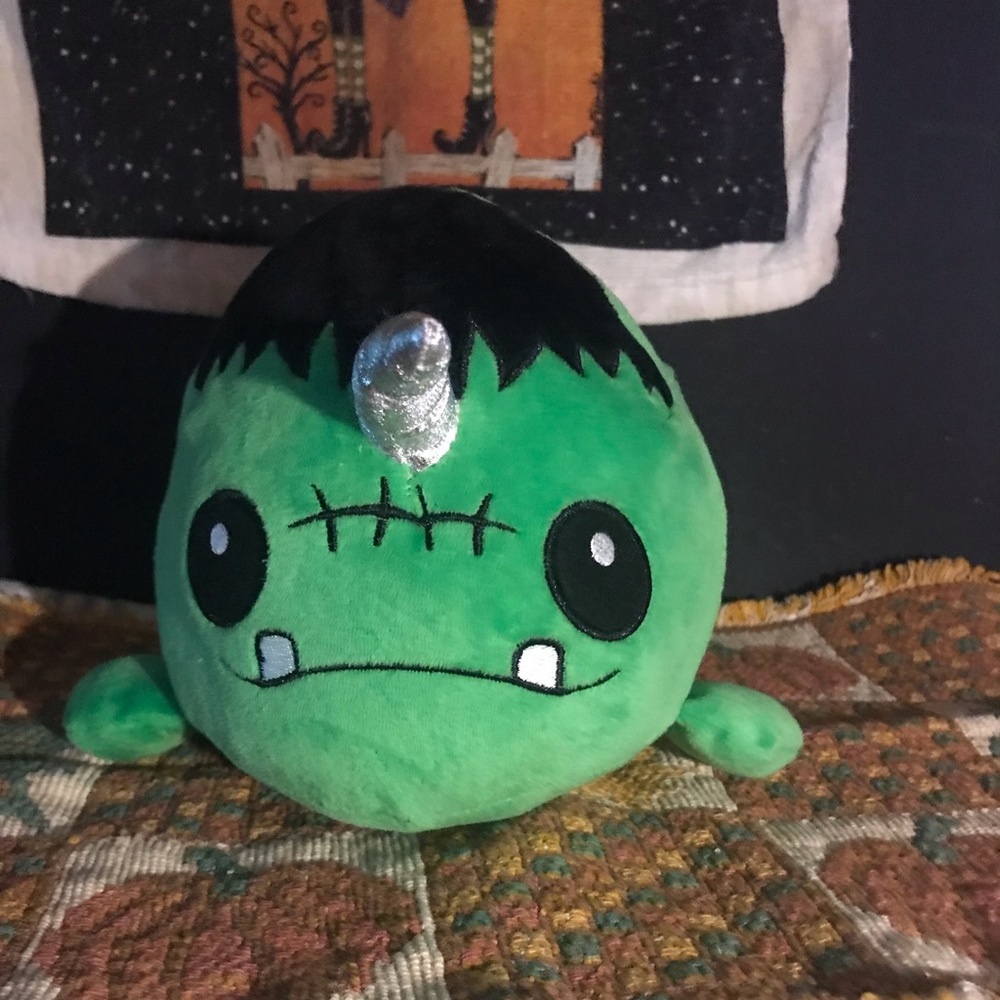 Peek-A-Boo Toys Frankenstein Narwhal Whale